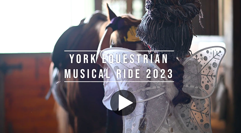 York Equestrian Riding School Musical Ride Toronto Ontario