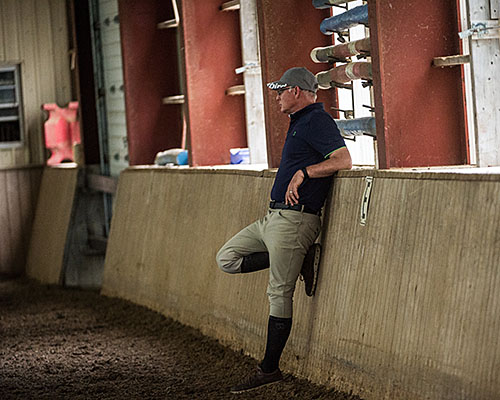 John Skey Certified Level 2 Equine Canada Coach Riding Instructor Hunter Jumper